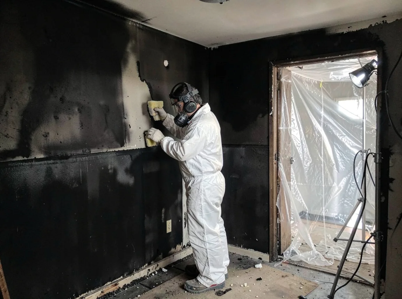 Fire Damage Restoration company in Plainfield, WI