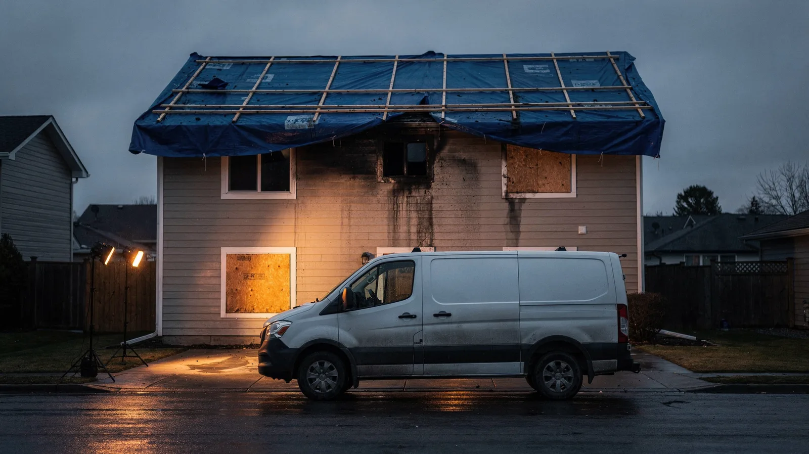 Fire Damage Restoration in Plainfield, WI near me